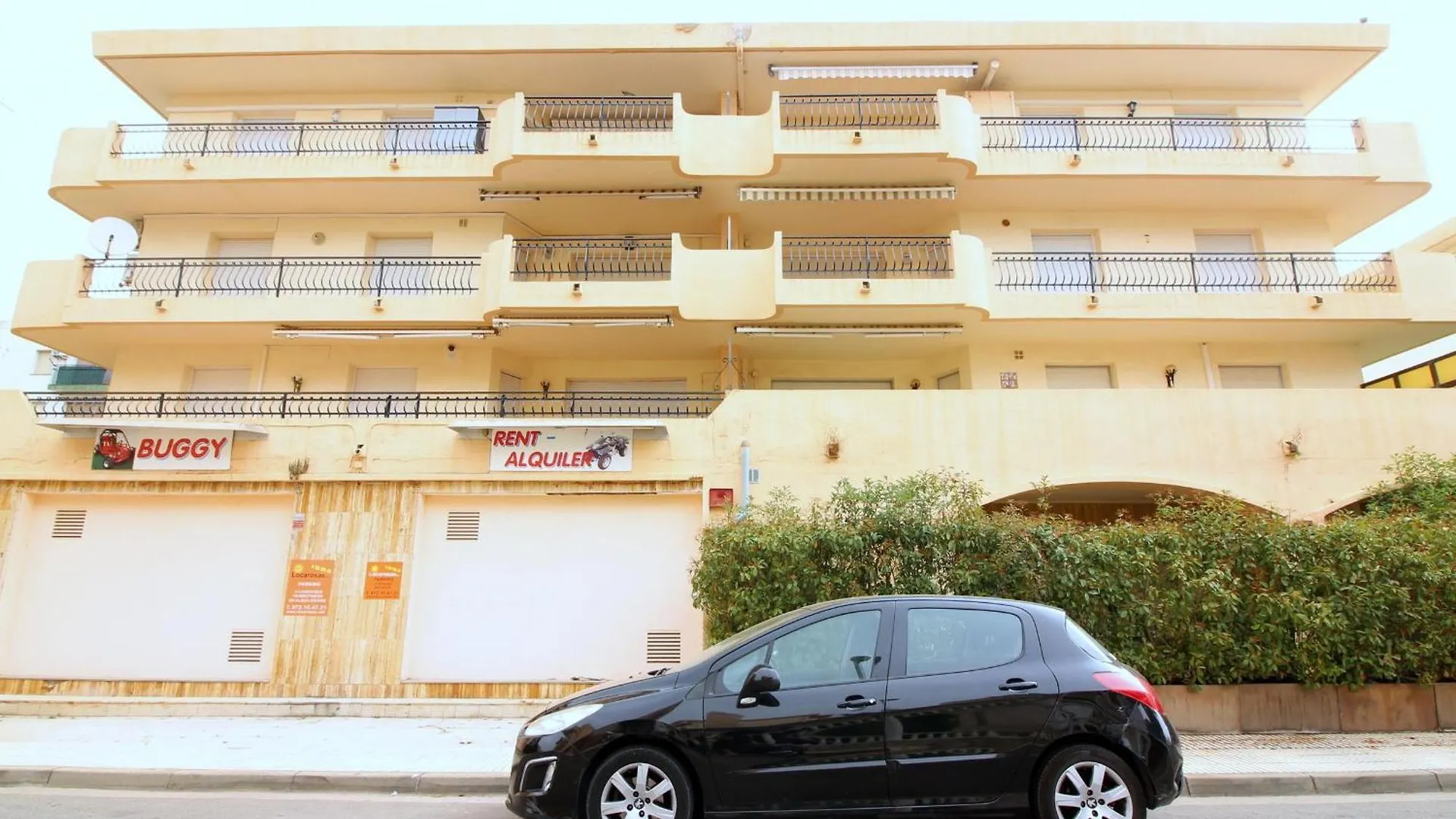 Apartamento Centrico Con Terraza, A 350M De La Playa En Santa Margarita - Es-228-108 Roses 0*,  Hiszpania